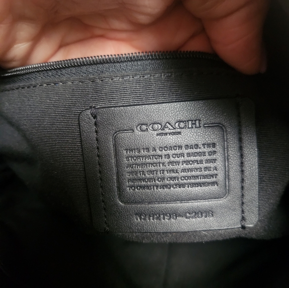 Coach crossbody bag - Picture 3 of 4